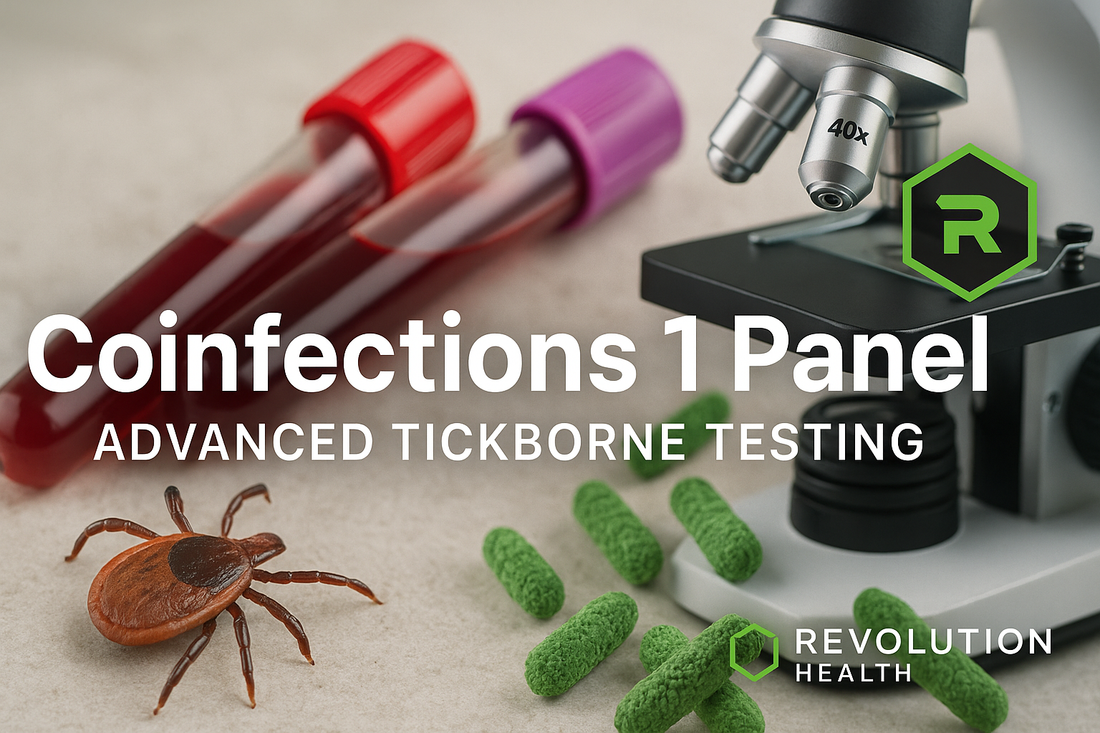 Coinfections 1 Panel: Advanced Testing for Tickborne Disease Co-Infections