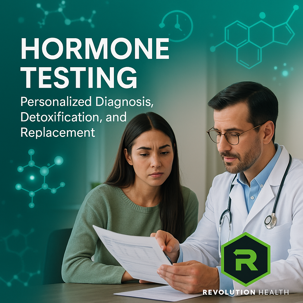 Comprehensive Hormone Testing: Serum, Saliva, DUTCH/HUMAP, and ASI for ...