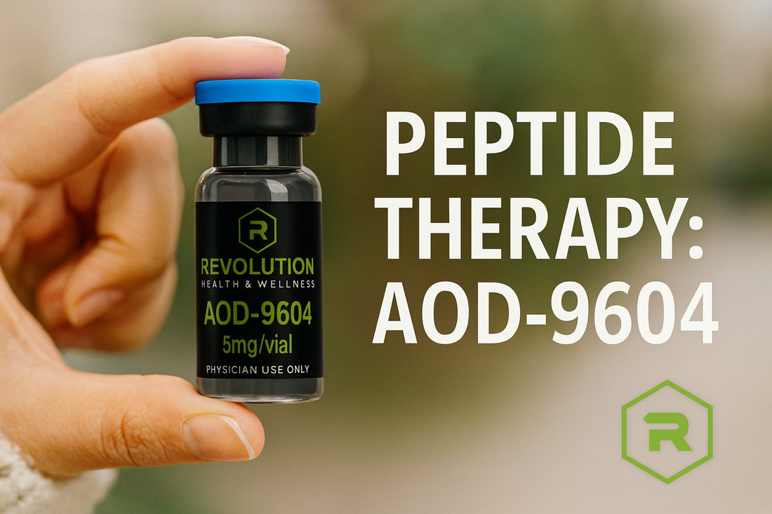 AOD-9604 for weight loss fat burning Tulsa peptides