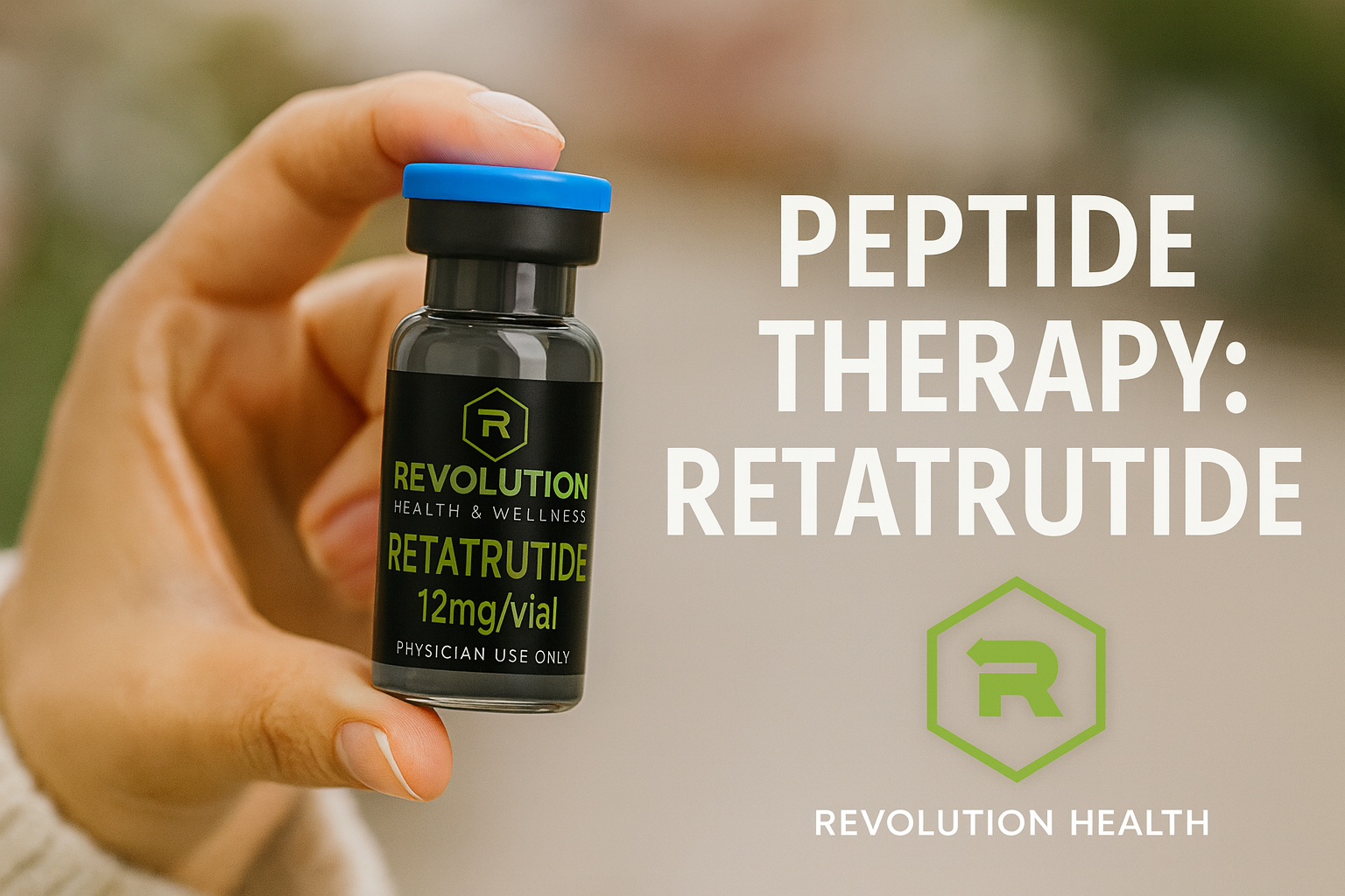 Retatrutide: The Triple Hormone Weight Loss Peptide Transforming Metab   Revolution Health & Wellness