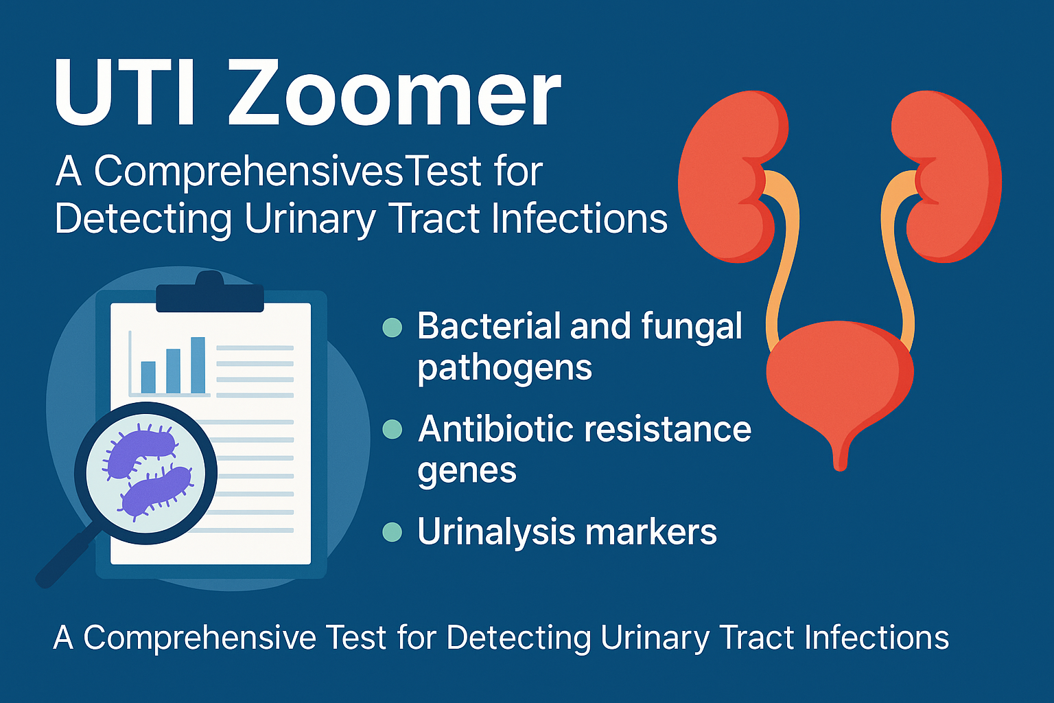 UTI Zoomer: A Comprehensive Test for Detecting Urinary Tract Infection ...