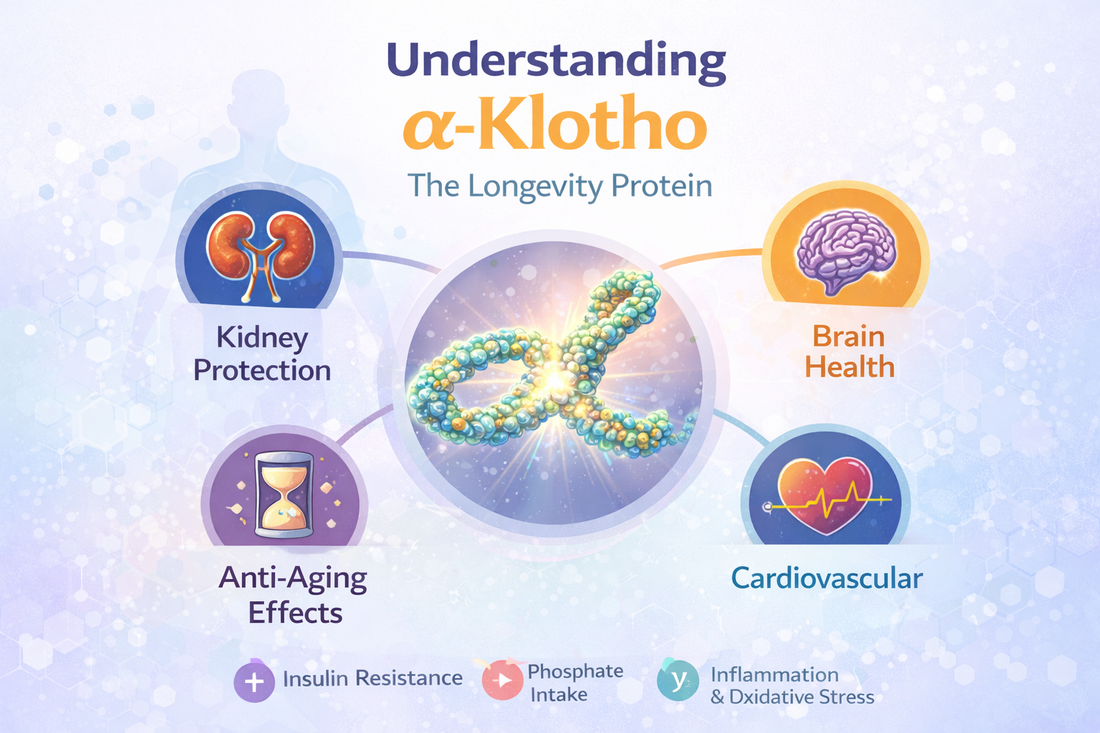 α-Klotho Explained: The Longevity Protein, Klotho Biology, and Therapeutic Strategies