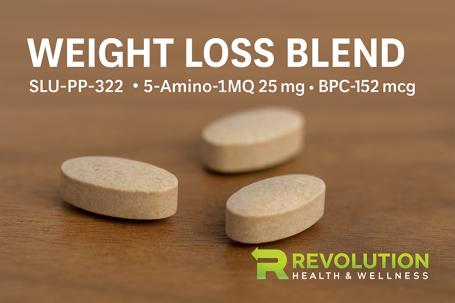 The Ultimate Weight Loss Peptide Blend: SLU-PP-332, 5-Amino-1MQ, and B Revolution Health & Wellness The Ultimate Weight Loss Peptide Blend: SLU-PP-332, 5-Amino-1MQ, and B Revolution Health & Wellness