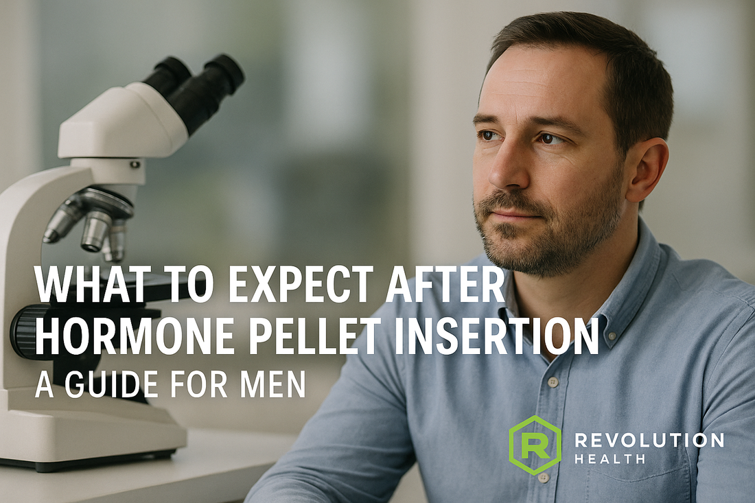 Compounded Testosterone Pellets What to Expect After Testosterone Pellet Insertion for Men | Revolutio ...
