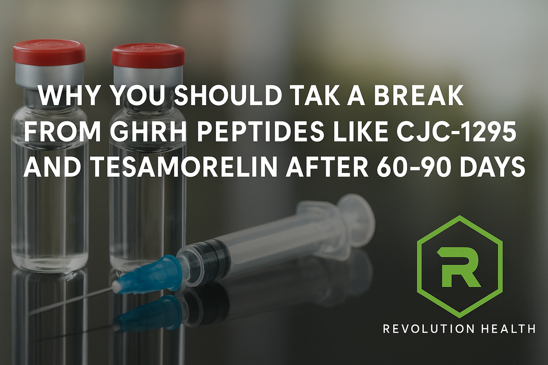 Why You Should Cycle CJC-1295 and Tesamorelin: The 6090 Day Protocol Revolution Health & Wellness Why You Should Cycle CJC-1295 and Tesamorelin: The 6090 Day Protocol Revolution Health & Wellness