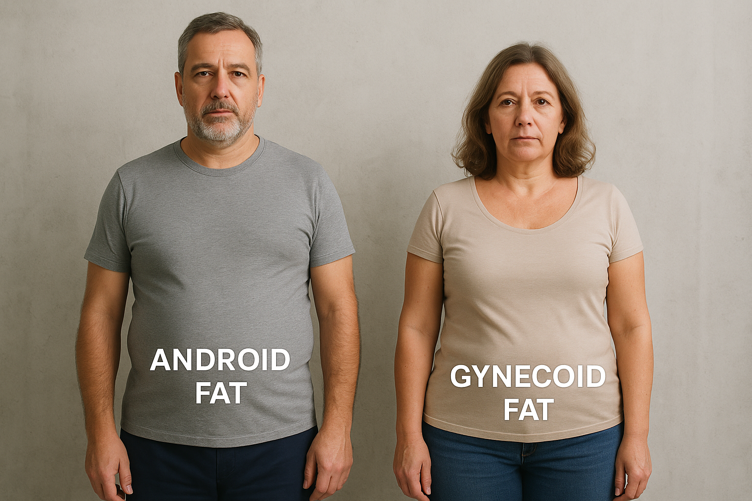 Android Fat vs. Gynecoid Fat: Why Your Fat Distribution Matters More T ...