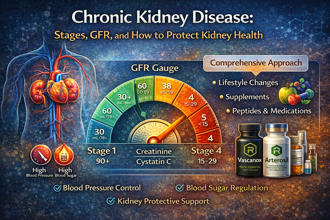Chronic Kidney Disease Explained: GFR, Stages, and an Integrative Approach to Kidney Health