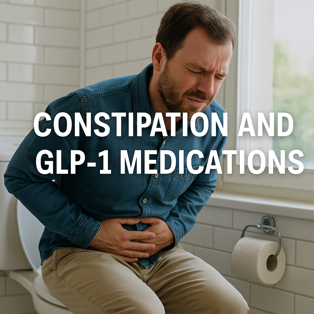 Constipation from GLP-1 Medications: Causes & Natural Fixes