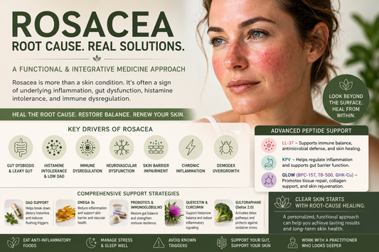 Functional Medicine for Rosacea: Root Cause Treatment