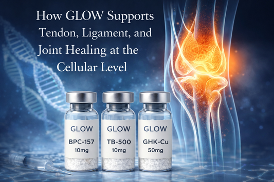 How GLOW Heals Tendons, Ligaments, and Joints