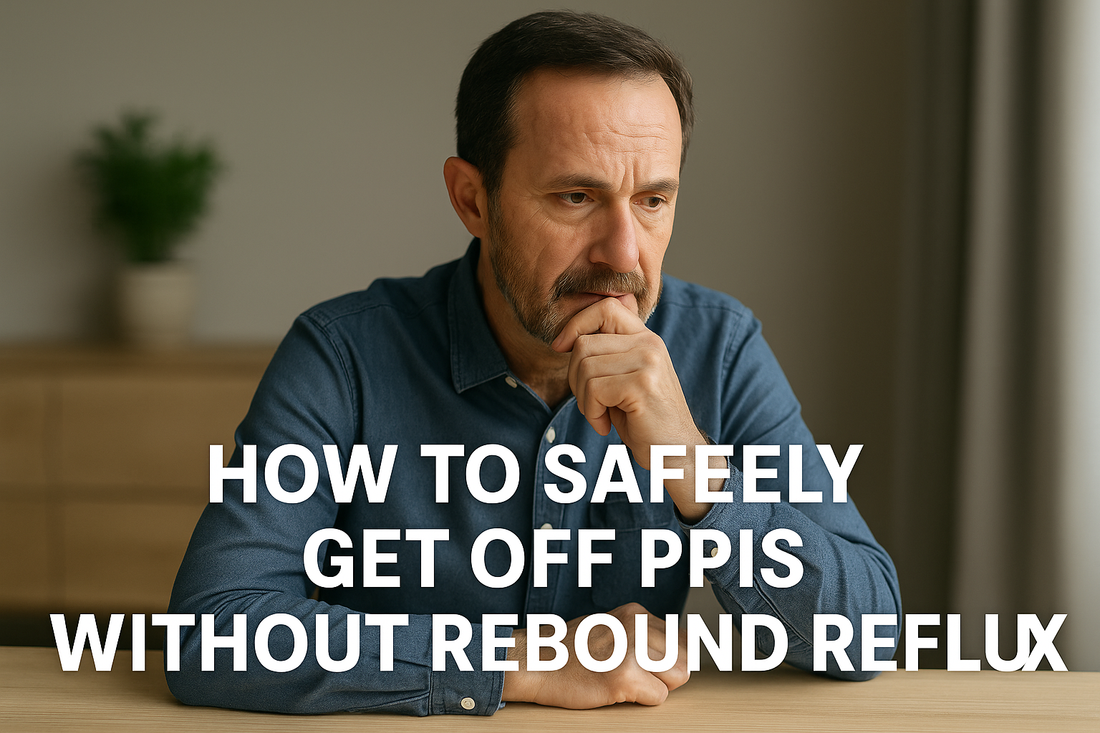 How to Safely Get Off PPIs Without Rebound Reflux