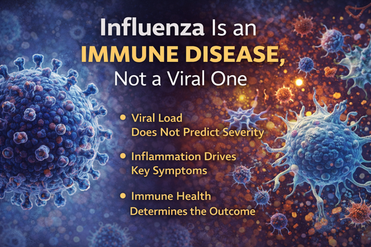 Influenza Is an Immune Disease, Not a Viral One