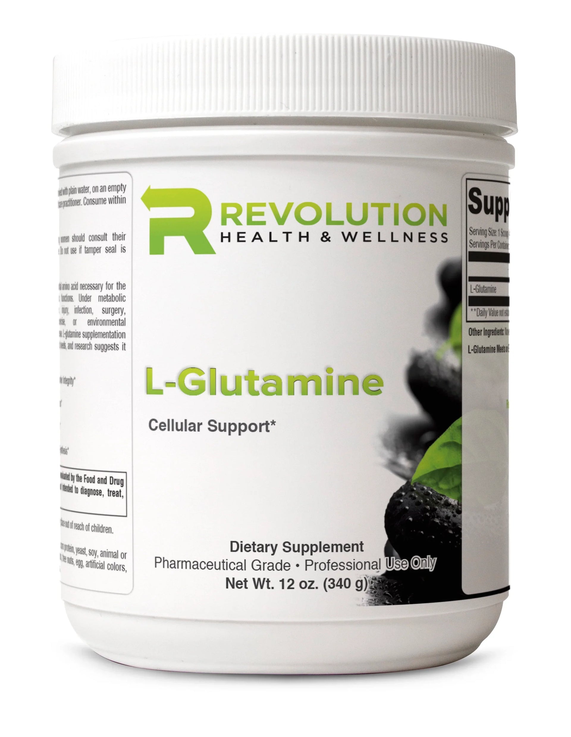 L-Glutamine – Revolution Health & Wellness