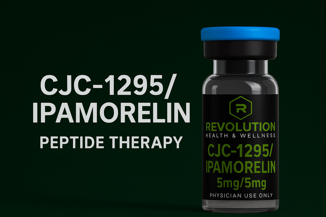 CJC-1295 + Ipamorelin: Benefits, Differences, and When to Combine Revolution Health & Wellness CJC-1295 + Ipamorelin: Benefits, Differences, and When to Combine Revolution Health & Wellness