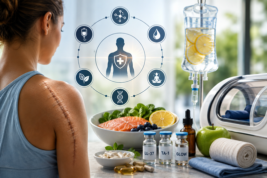 Functional Medicine Recovery After Surgery