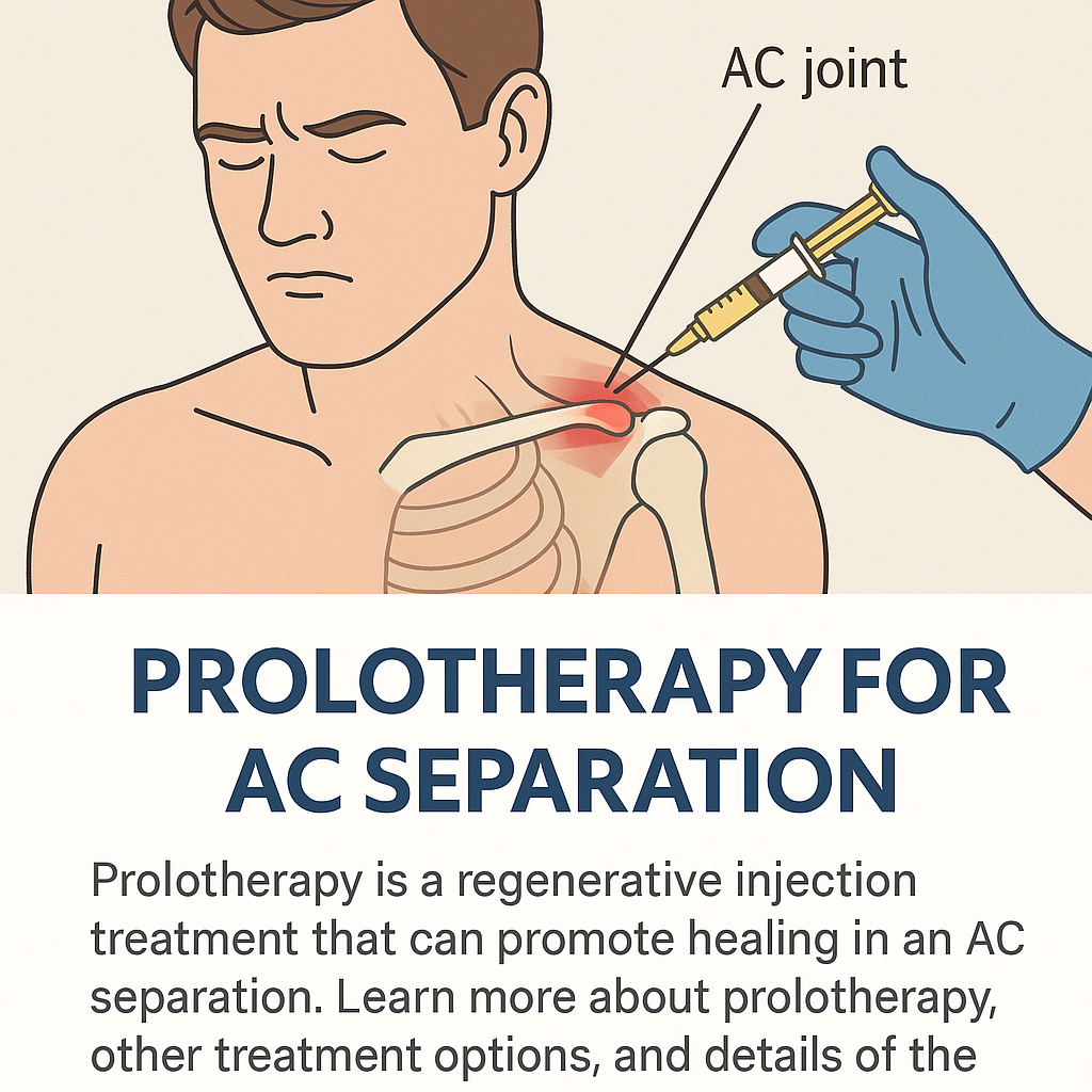 Prolotherapy for AC Separation: Non-Surgical Shoulder Treatment Revolution Health & Wellness Prolotherapy for AC Separation: Non-Surgical Shoulder Treatment Revolution Health & Wellness