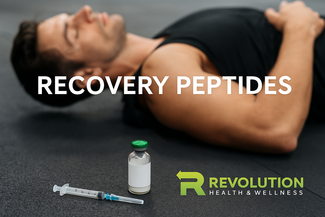 Top Peptides for Recovery: Healing, Inflammation, and Performance Optimization Revolution Health & Wellness Top Peptides for Recovery: Healing, Inflammation, and Performance Optimization Revolution Health & Wellness