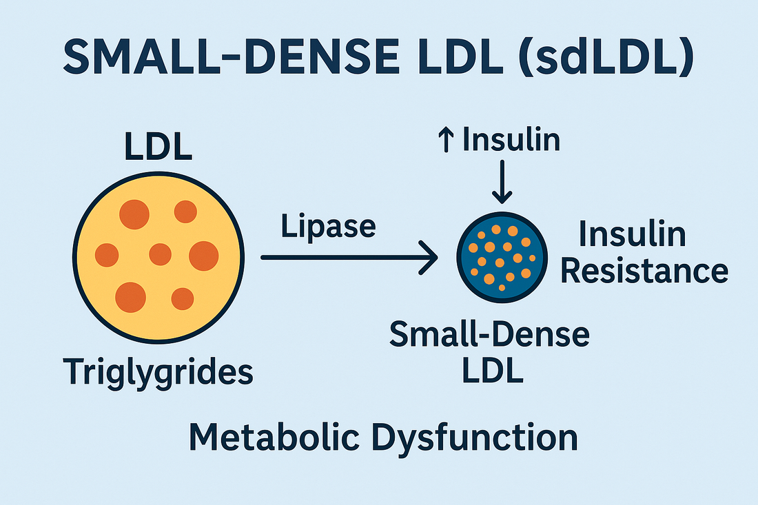 What is Small-Dense LDL (sdLDL) and How to Lower It Naturally ...