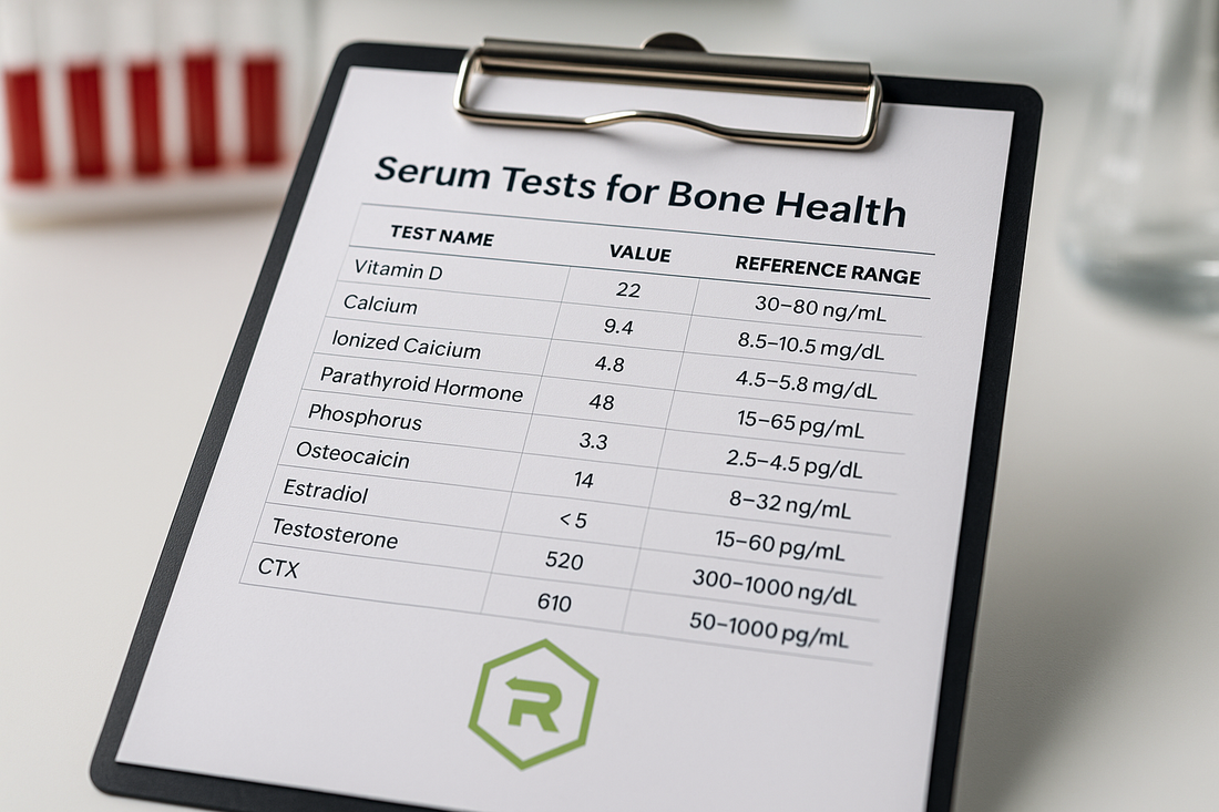 The Most Important Serum Lab Markers for Optimal Bone Health and Osteoporosis Prevention