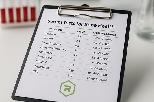 The Most Important Serum Lab Markers for Optimal Bone Health and Osteoporosis Prevention