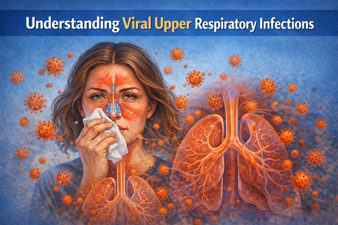 How to Treat Viral Upper Respiratory Infections Naturally &amp; Effectively