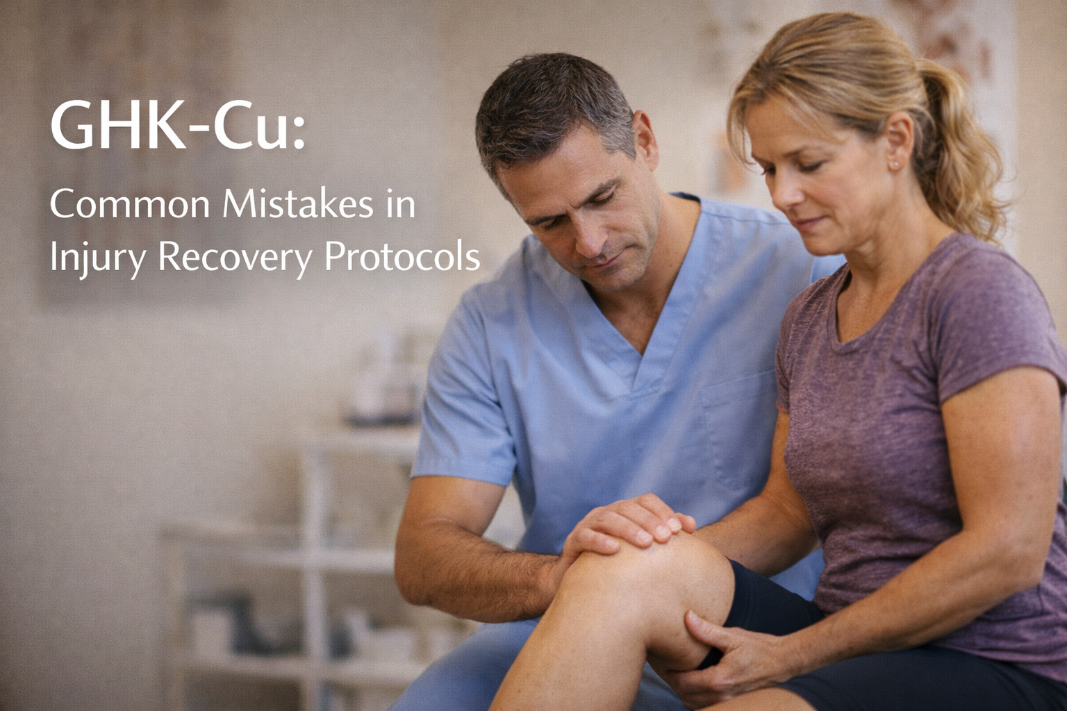 ghk-cu tolerance or desensitization or loss of effectiveness or downregulation Why GHK-Cu Is Missing From Injury Recovery Protocols – Revolution Health &  Wellness