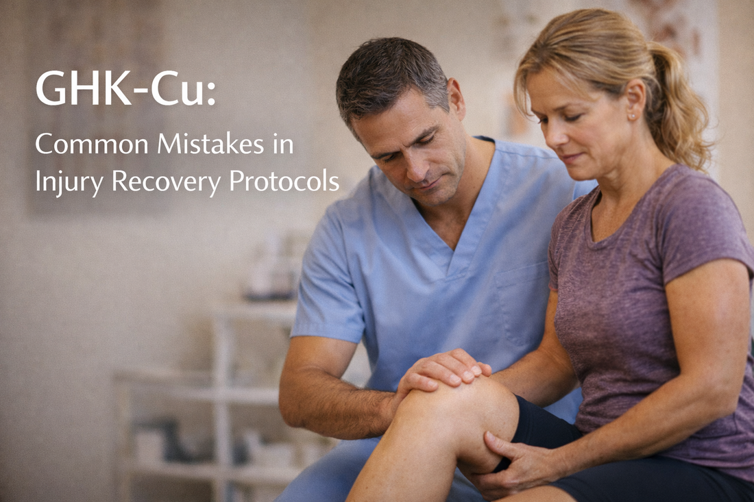 Why GHK-Cu Is Missing From Injury Recovery Protocols Revolution Health & Wellness Why GHK-Cu Is Missing From Injury Recovery Protocols Revolution Health & Wellness