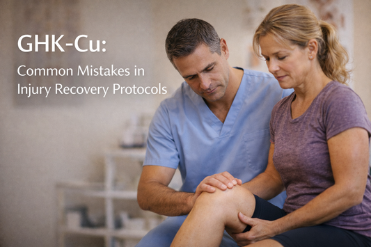 Why GHK-Cu Is Missing From Injury Recovery Protocols