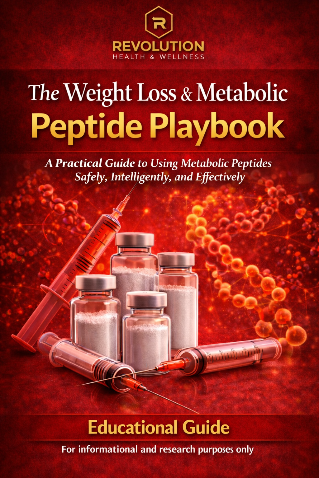 The Weight Loss & Metabolic Peptide Playbook - Revolution Health & Wellness