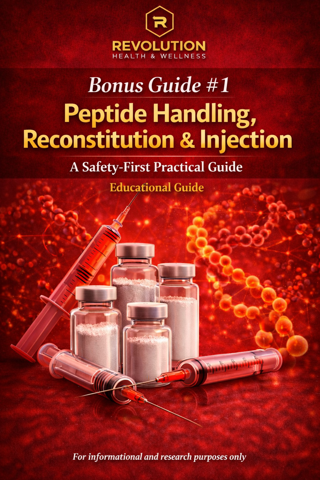 The Weight Loss & Metabolic Peptide Playbook - Revolution Health & Wellness