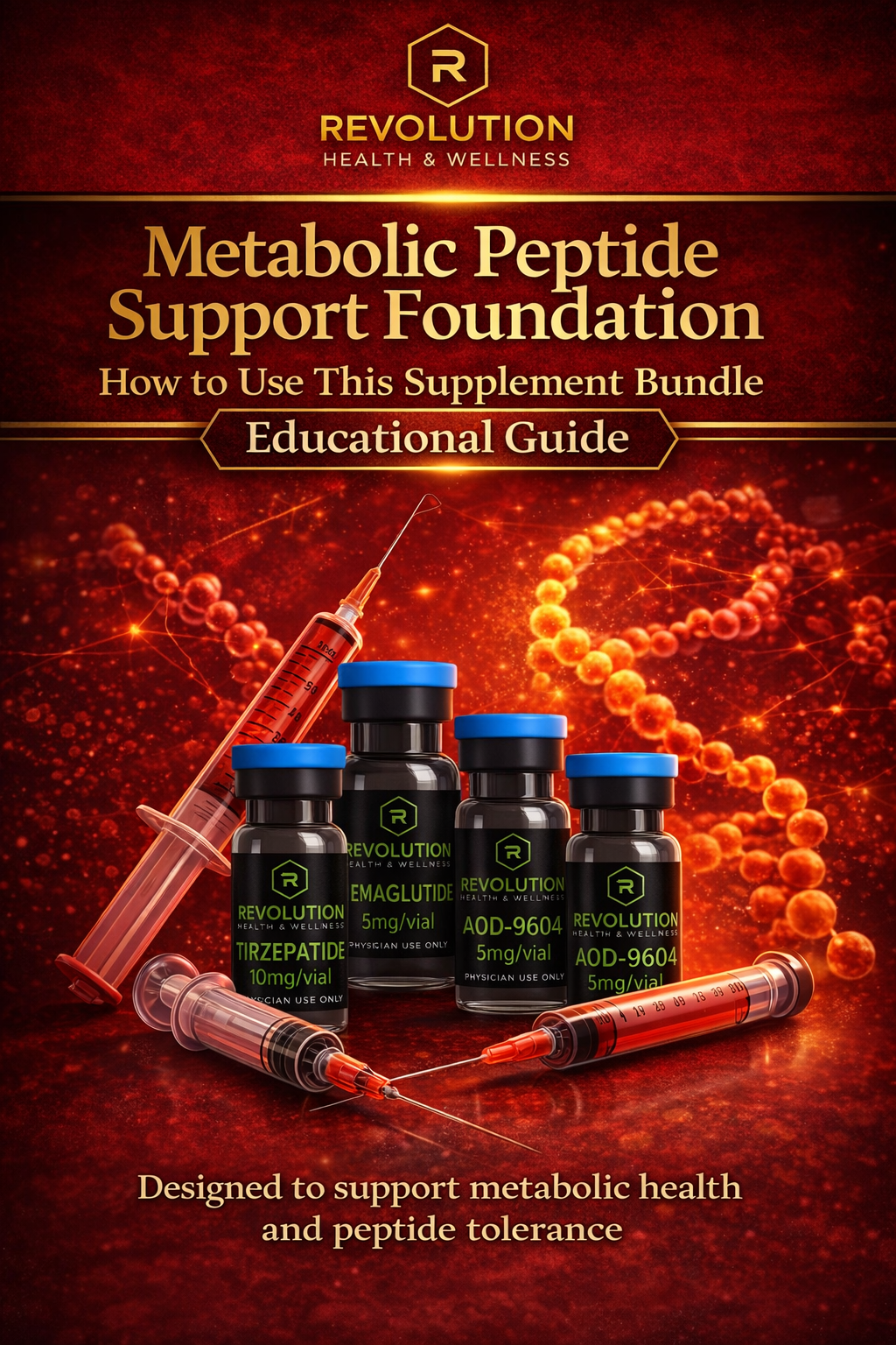 The Weight Loss & Metabolic Peptide Support Foundation - Revolution Health & Wellness
