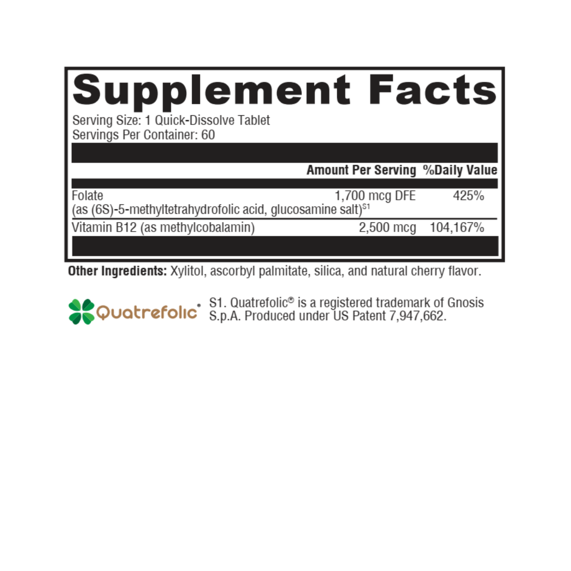 B12 & Folate – Revolution Health & Wellness