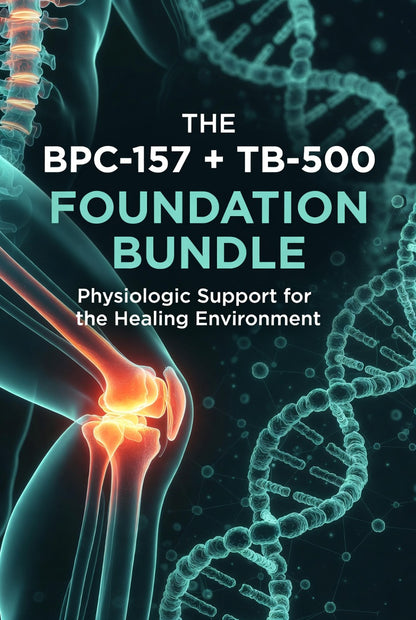 BPC-157 + TB-500 Support Foundation - Revolution Health & Wellness
