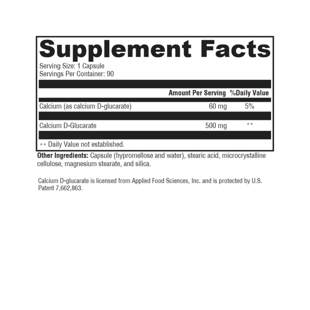 Calcium D-Glucarate