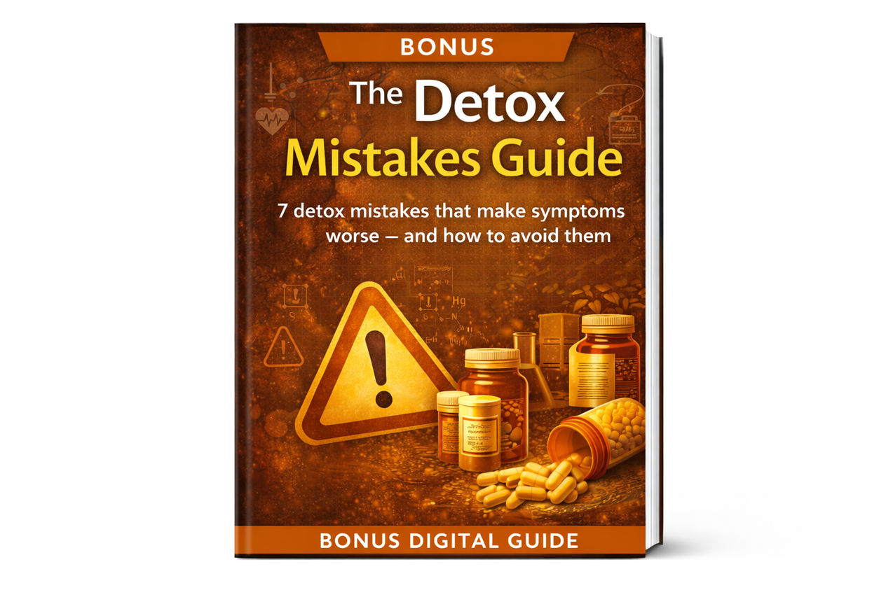 Detox Reset Playbook - Revolution Health & Wellness