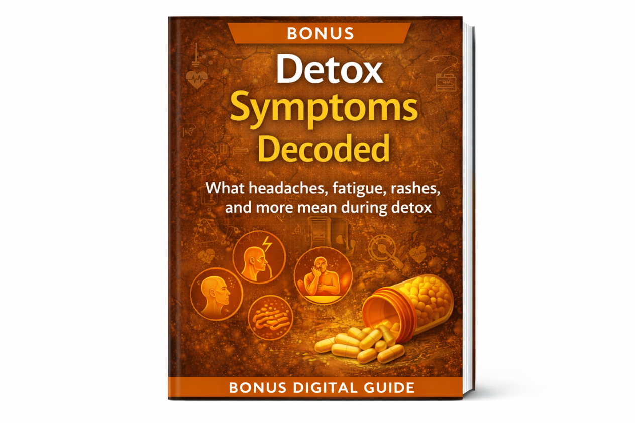 Detox Reset Playbook - Revolution Health & Wellness