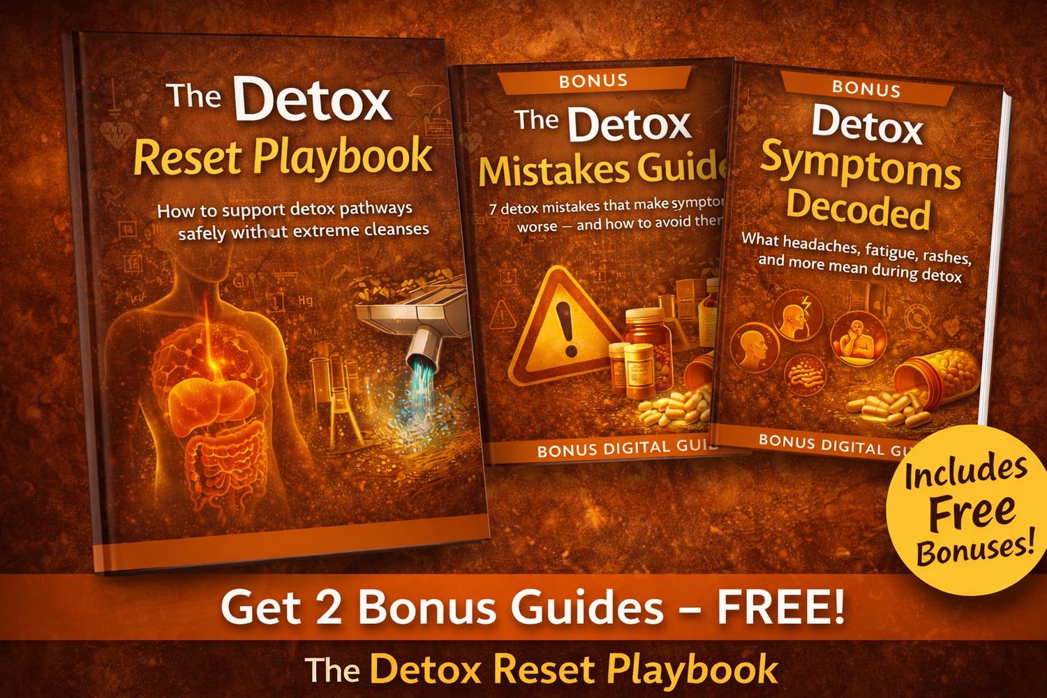 Detox Reset Playbook - Revolution Health & Wellness