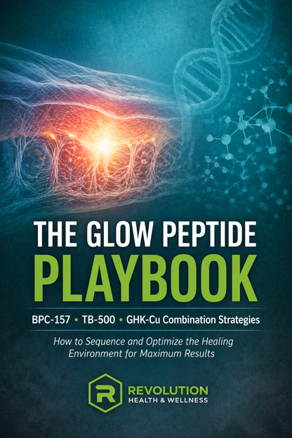 GLOW Peptide Playbook - Revolution Health & Wellness