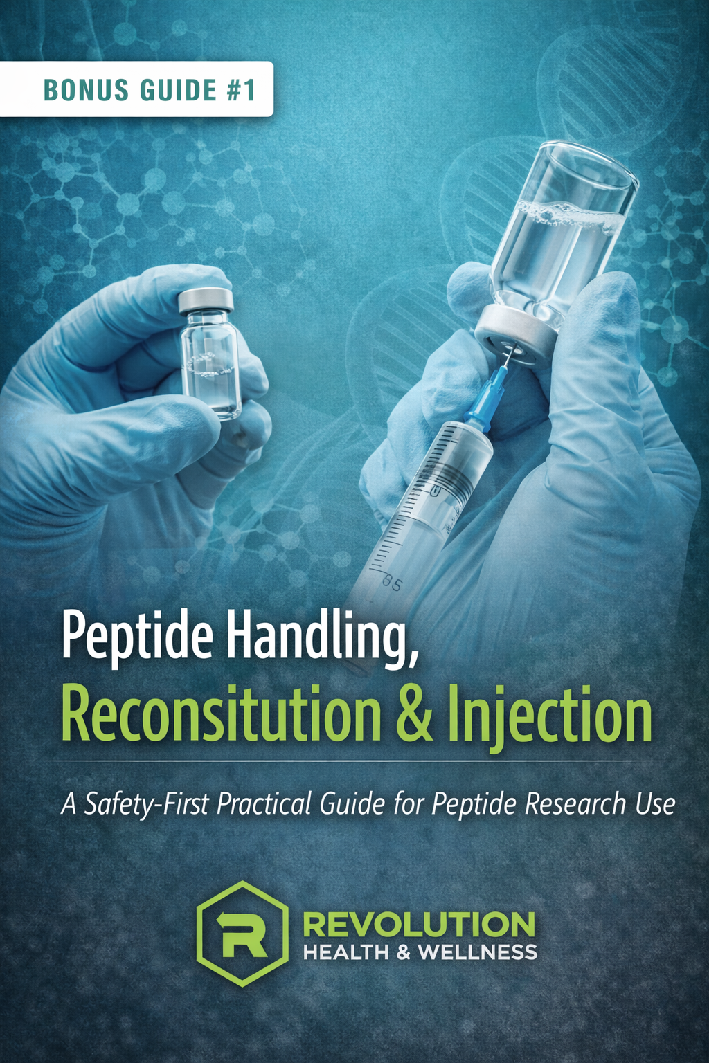 GLOW Peptide Playbook - Revolution Health & Wellness