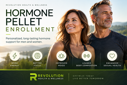 Hormone Pellet Enrollment - Revolution Health & Wellness
