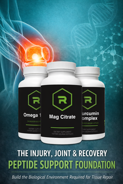 Injury, Joint, & Recovery Peptide Support Foundation Bundle - Revolution Health & Wellness
