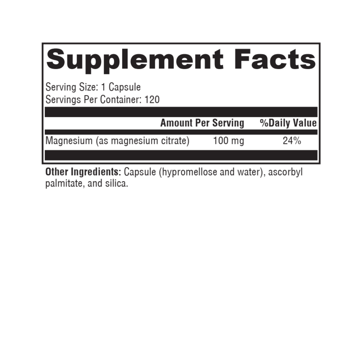 Mag Citrate