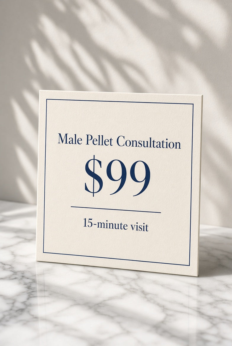 Male Pellet Consultation