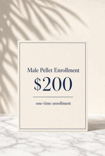 Male Pellet Enrollment