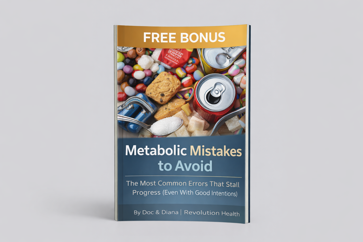 Metabolic Reset Playbook - Revolution Health & Wellness