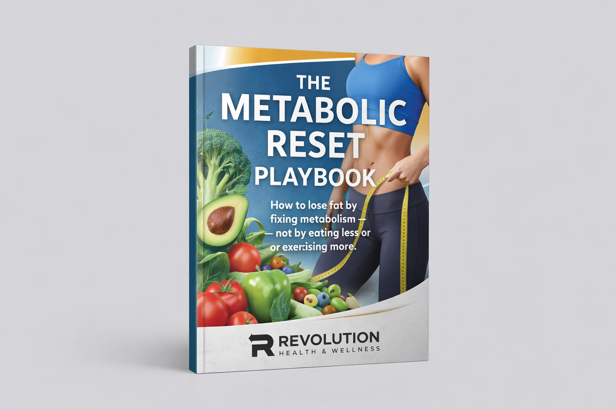 Metabolic Reset Playbook - Revolution Health & Wellness