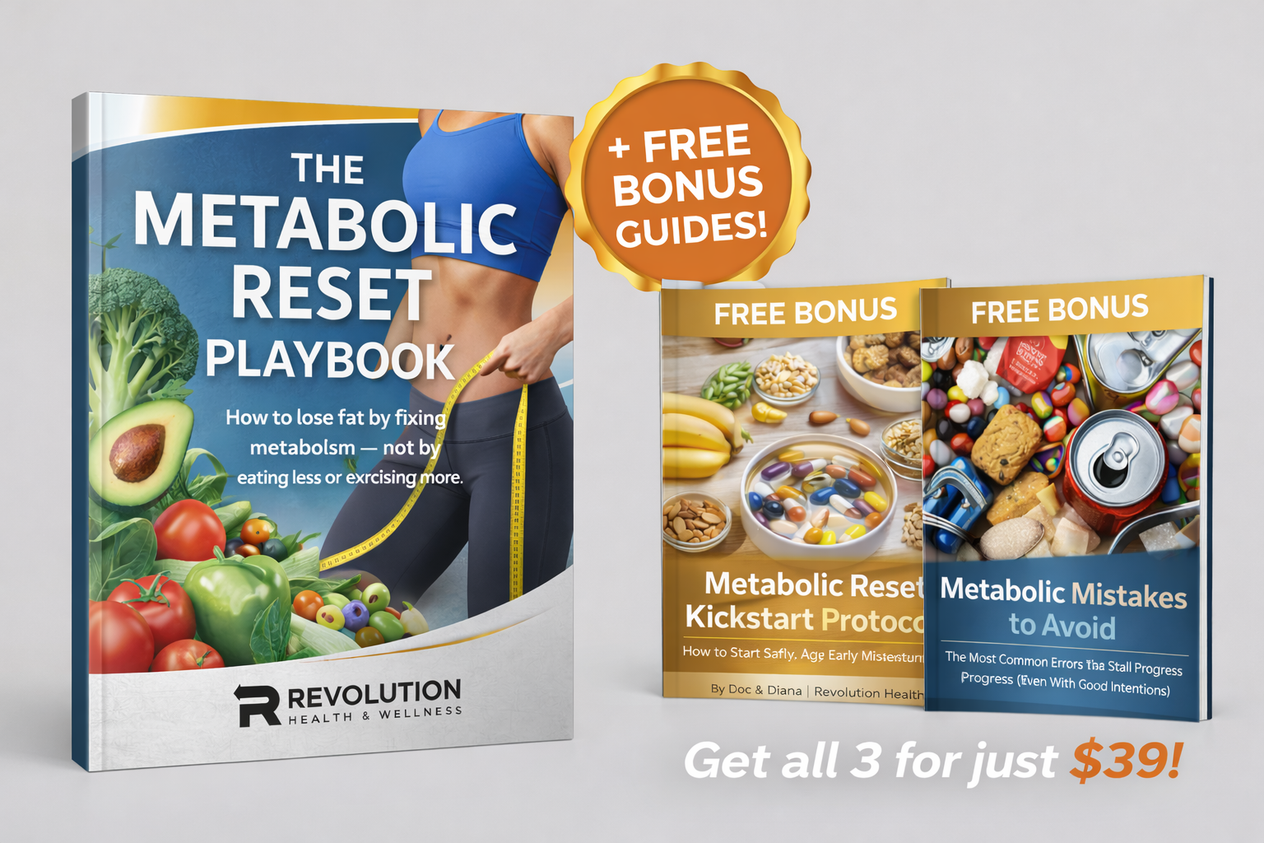 Metabolic Reset Playbook - Revolution Health & Wellness