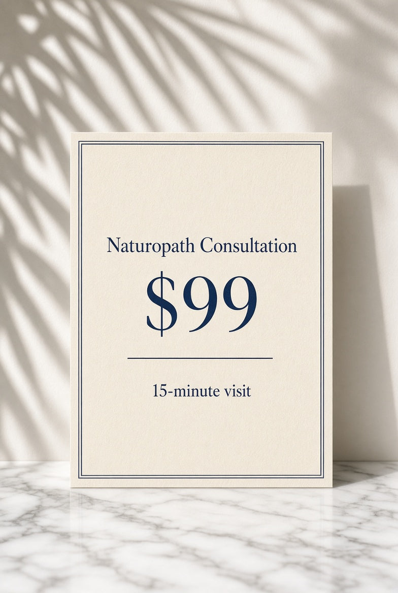 Naturopath Consultation