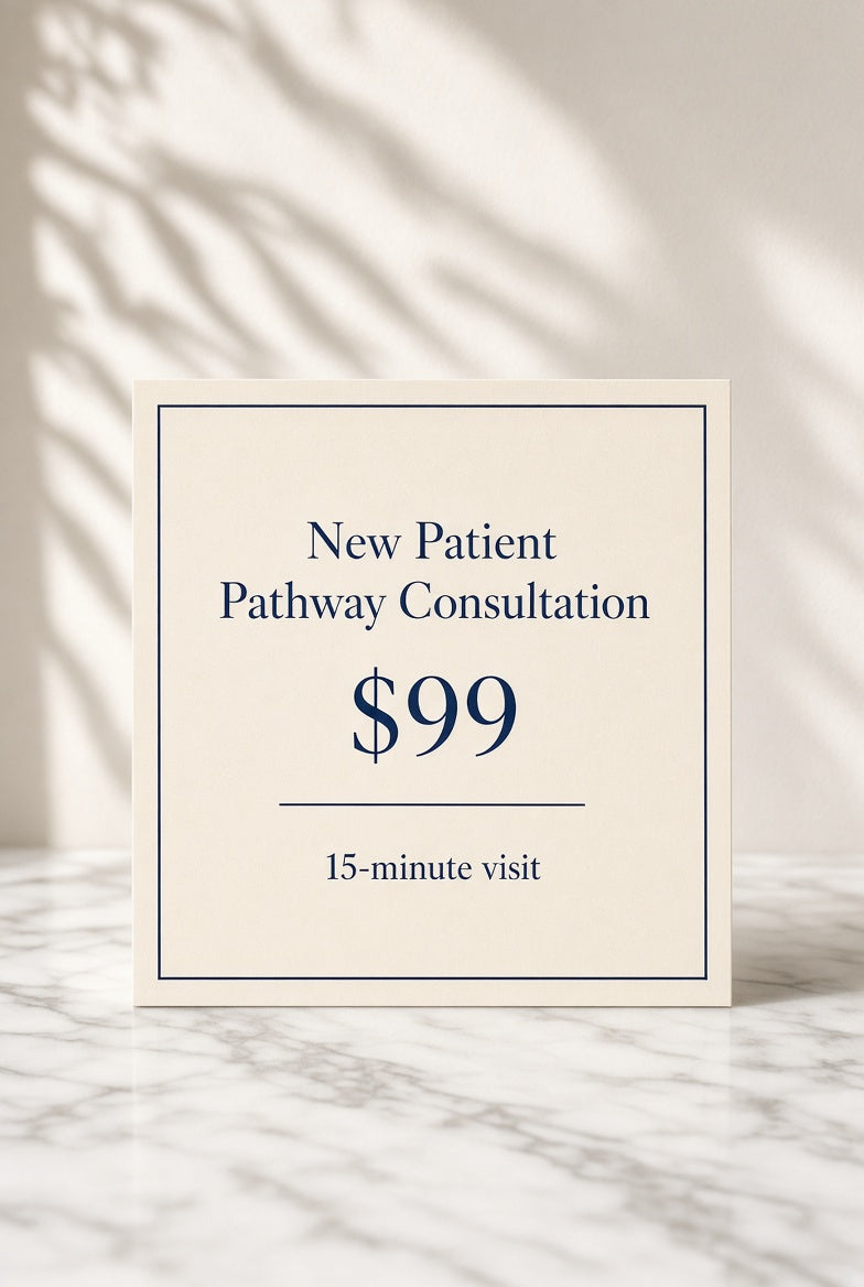 New Patient Pathway Consultation
