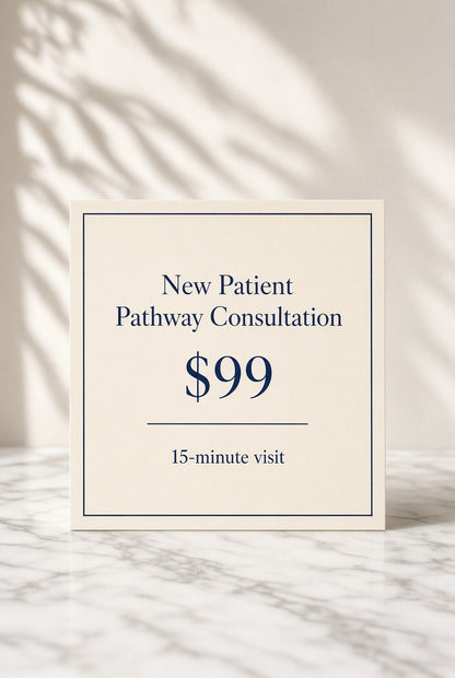 New Patient Pathway Consultation